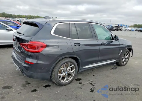 2021 BMW X3 xDrive30E z USA, uszkodzony, nr VIN 5UXTS1C0XM9D79097